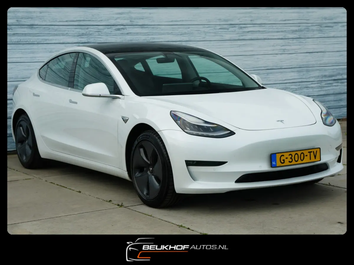 Long Range AWD 75 kWh Leer / FSD / SOH 91.4%
