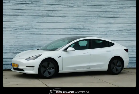 Long Range AWD 75 kWh Leer / FSD / SOH 91.4%