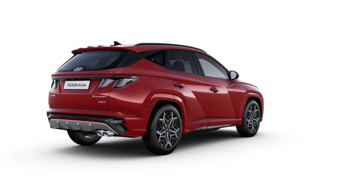 1.6 T-GDI PHEV N Line 4WD 265pk | Cruise control adaptief met Stop&Go | Dodehoekdetectie met correctie | Elektrisch bedienbare achterklep met sensorsturing