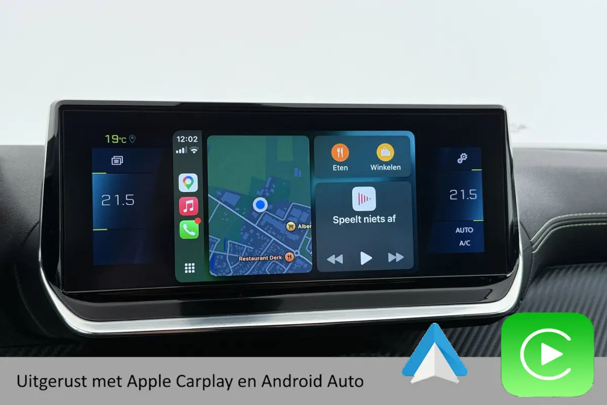 EV GT 50 kWh | 3-Fase | SOH 96,4%! | Camera | Digital Cockpit | Stoelverwarming | CarPlay | Breed Navi |