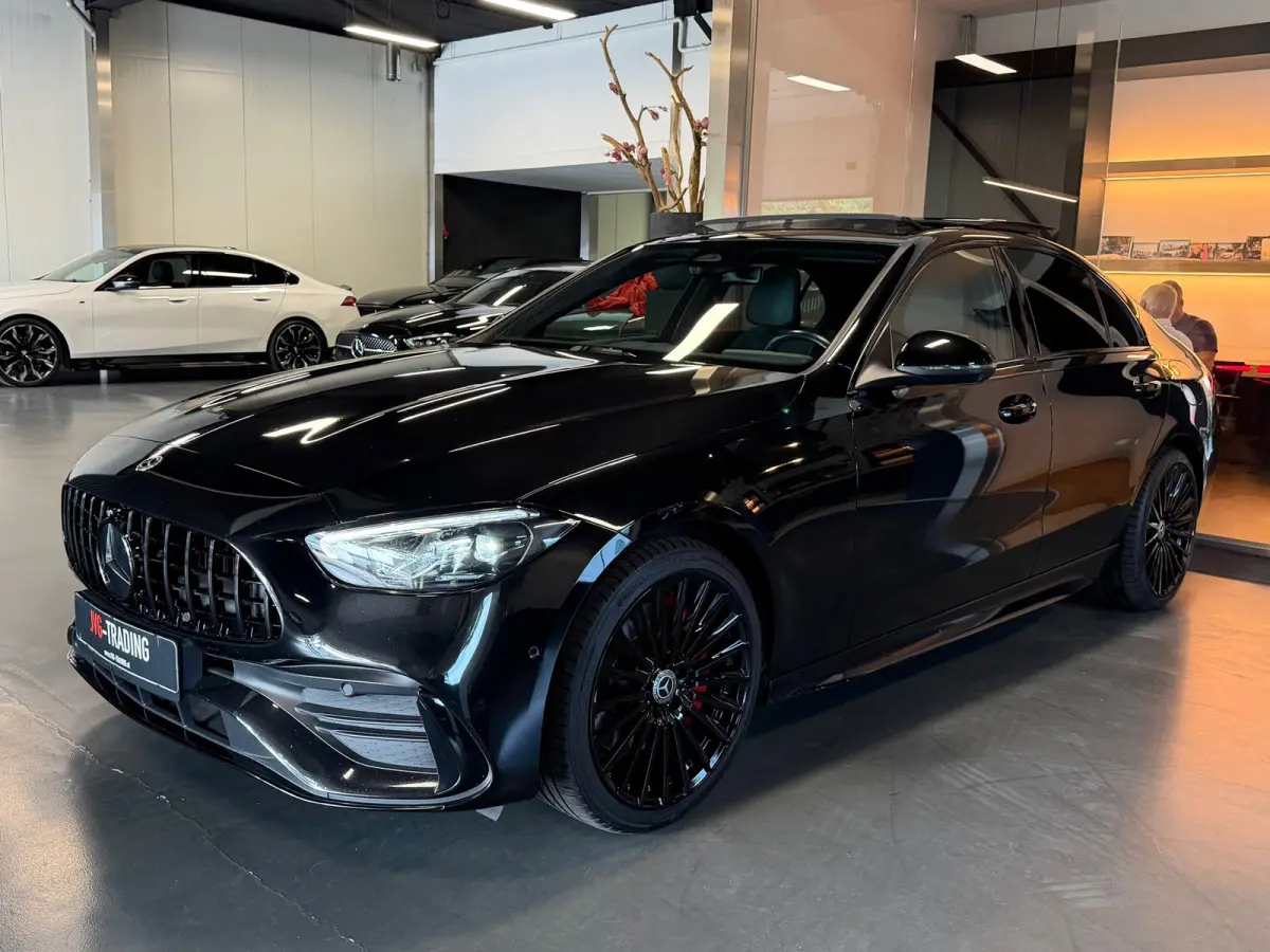 300 e AMG Night Pano Memory 360Cam. Head up