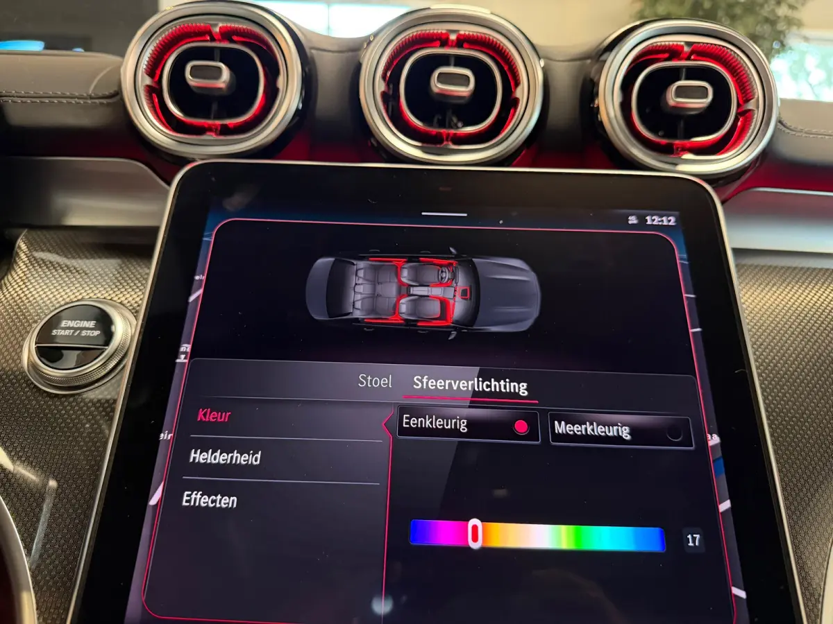 300 e AMG Night Pano Memory 360Cam. Head up