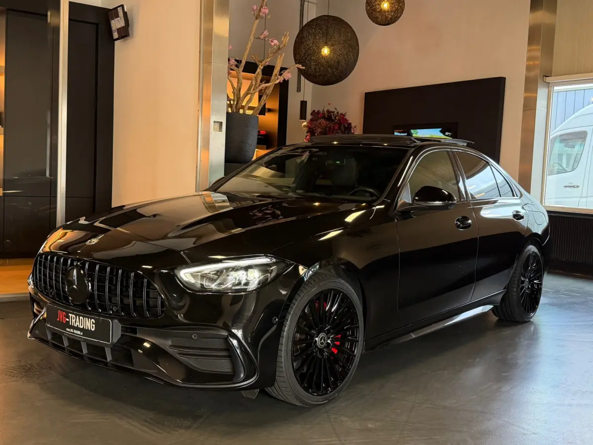 300 e AMG Night Pano Memory 360Cam. Head up