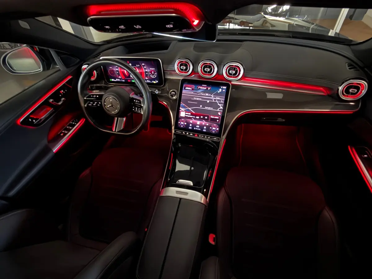 300 e AMG Night Pano Memory 360Cam. Head up