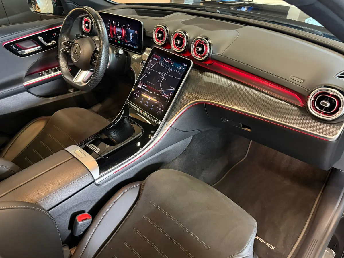 300 e AMG Night Pano Memory 360Cam. Head up