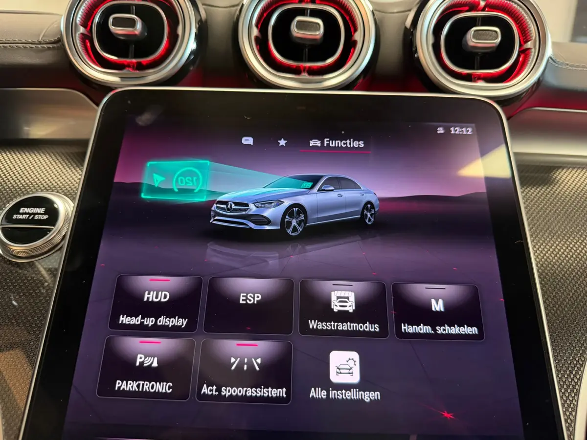 300 e AMG Night Pano Memory 360Cam. Head up