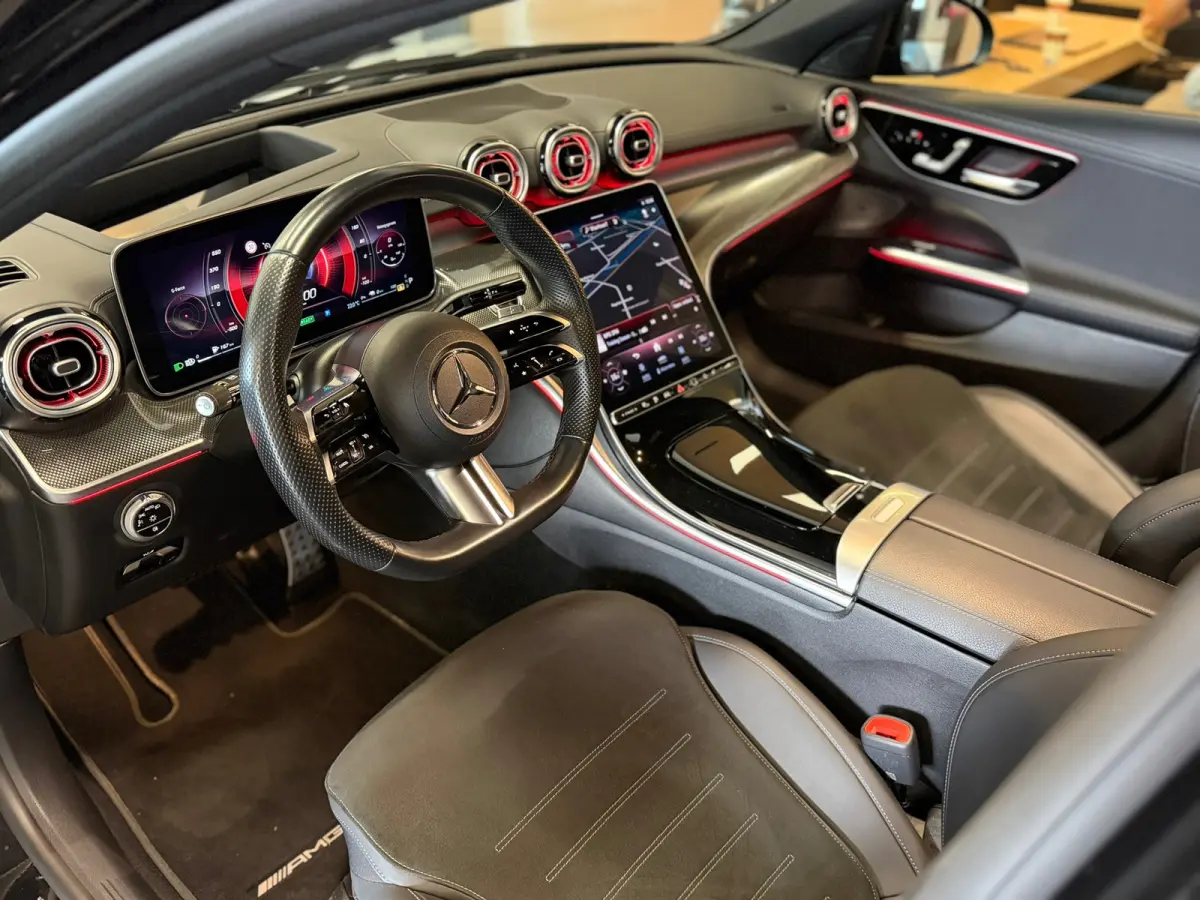300 e AMG Night Pano Memory 360Cam. Head up