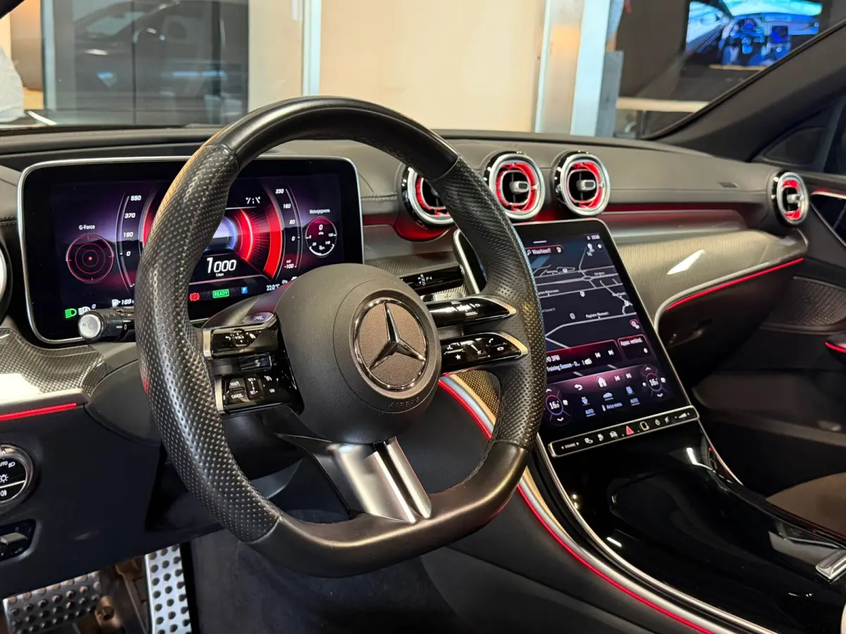300 e AMG Night Pano Memory 360Cam. Head up