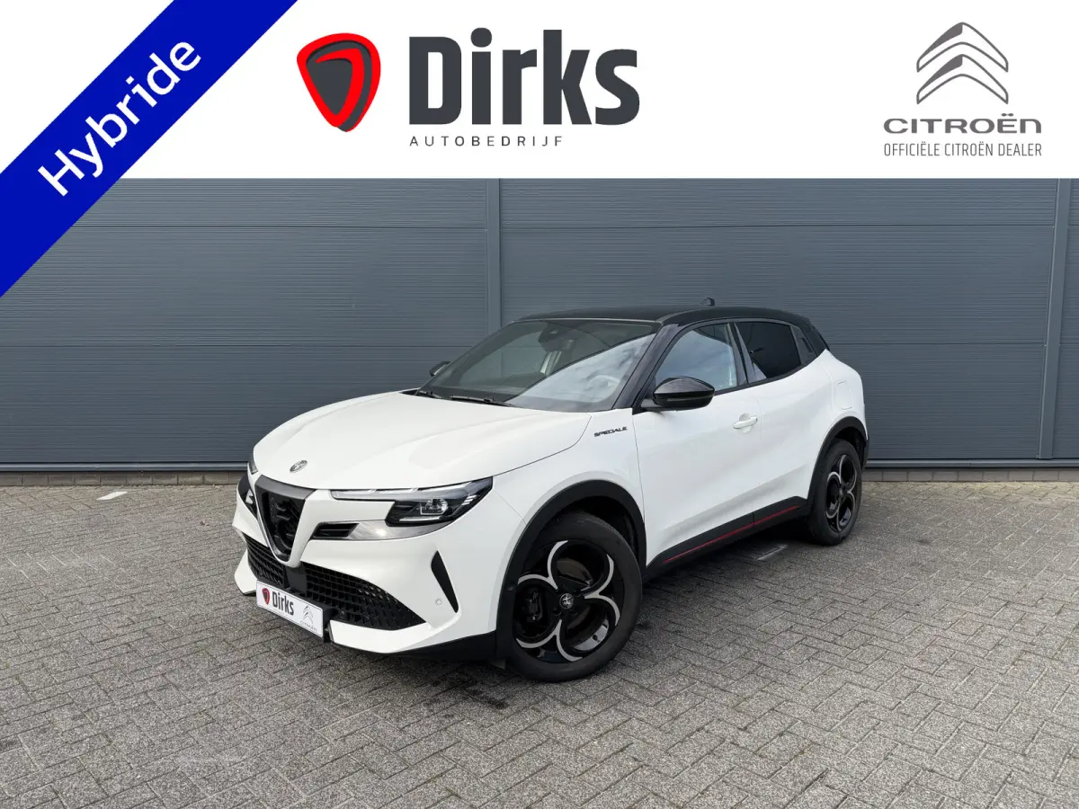 1.2 Turbo Hybrid Ibrida Speciale (Elektrische Klep - LED - Keyless Entry - Parkeersensoren V+A - Stoelverwarming - Adaptieve Cruise Controle - Camera - 18")