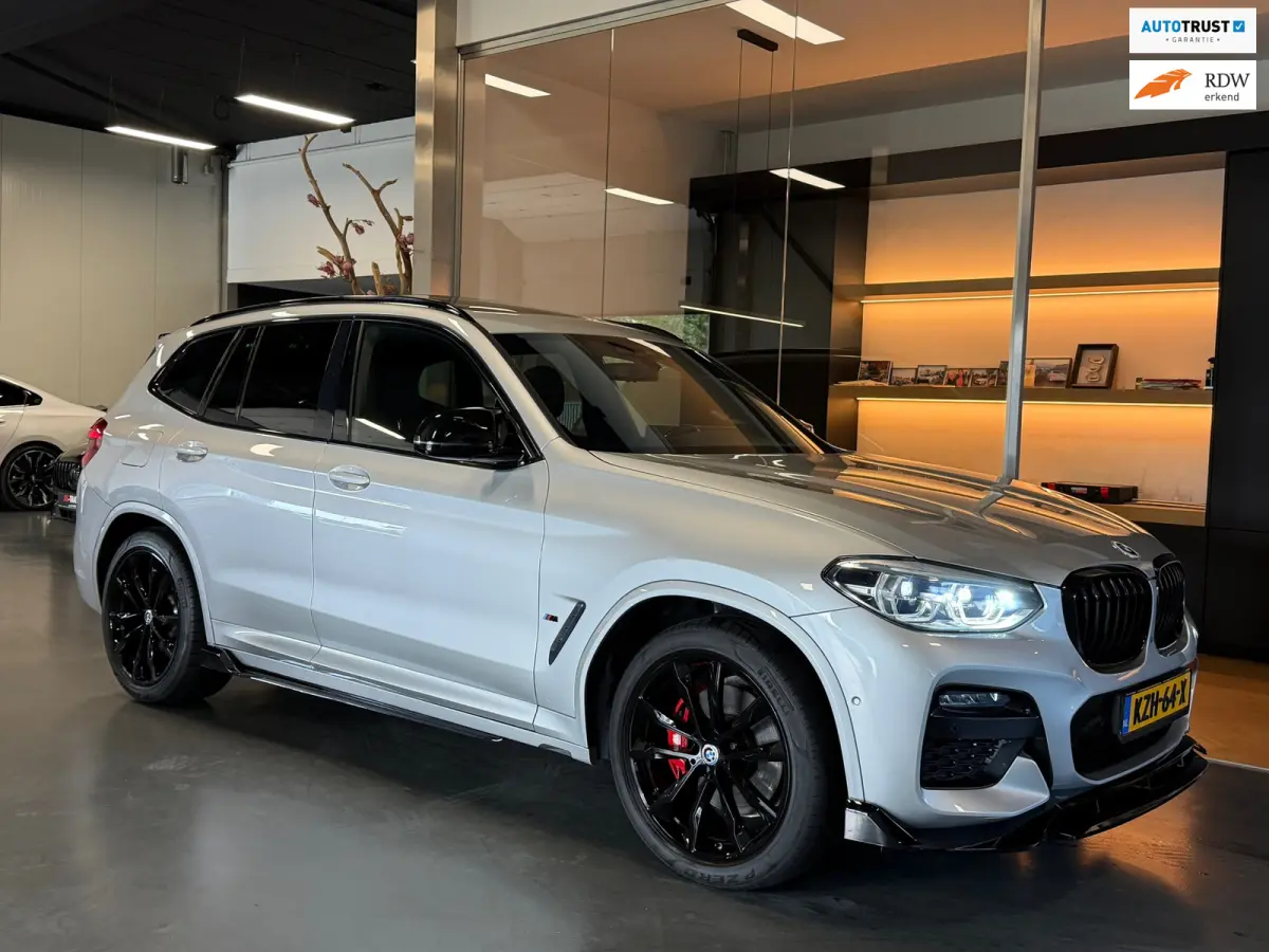 BMW X3 2022 Hybride Onbekend leasen