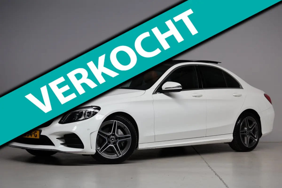 180 AMG | panoramadak | dodehoek detectie | apple carplay | leder | sfeerverlichting | achteruitrijcamera