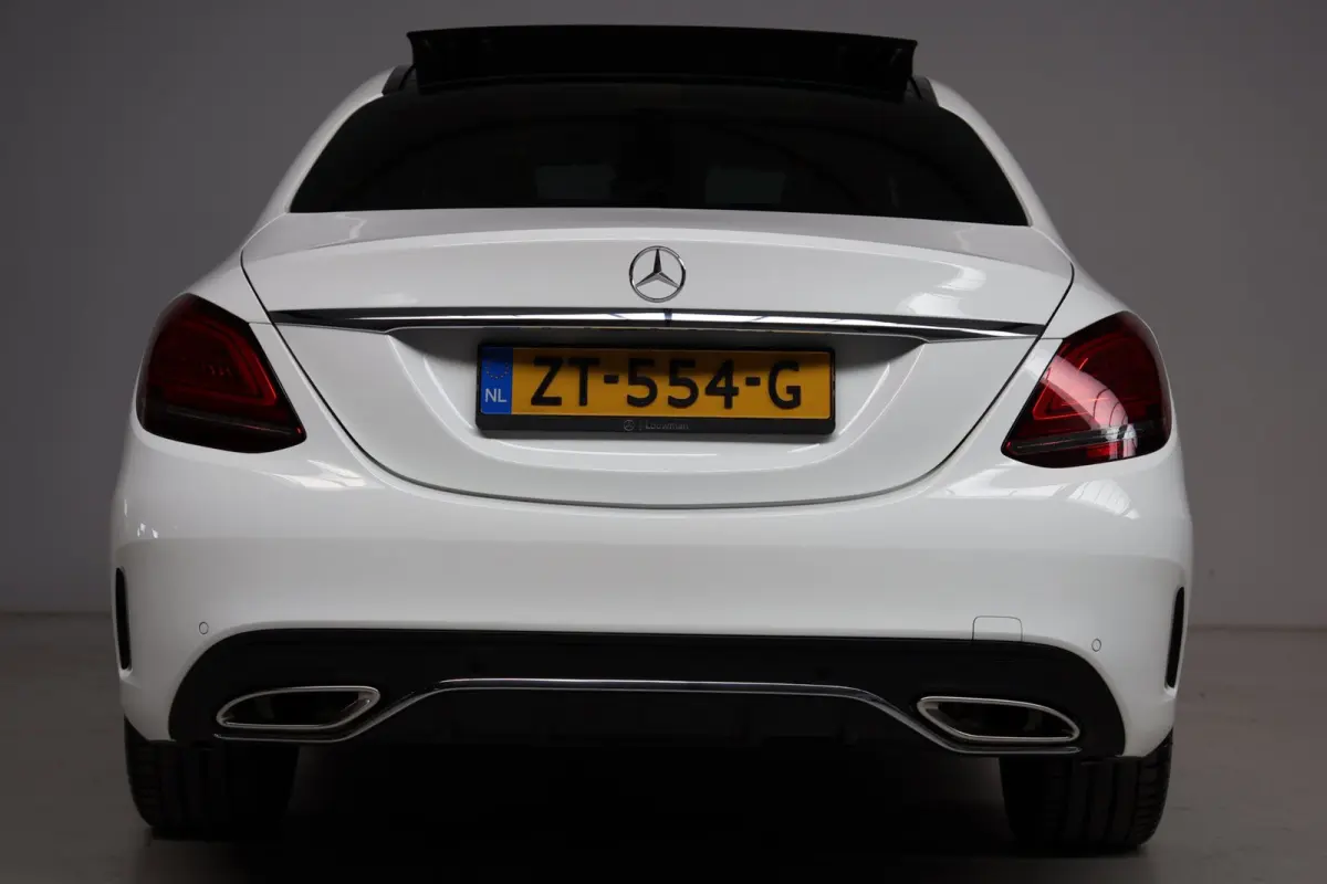180 AMG | panoramadak | dodehoek detectie | apple carplay | leder | sfeerverlichting | achteruitrijcamera
