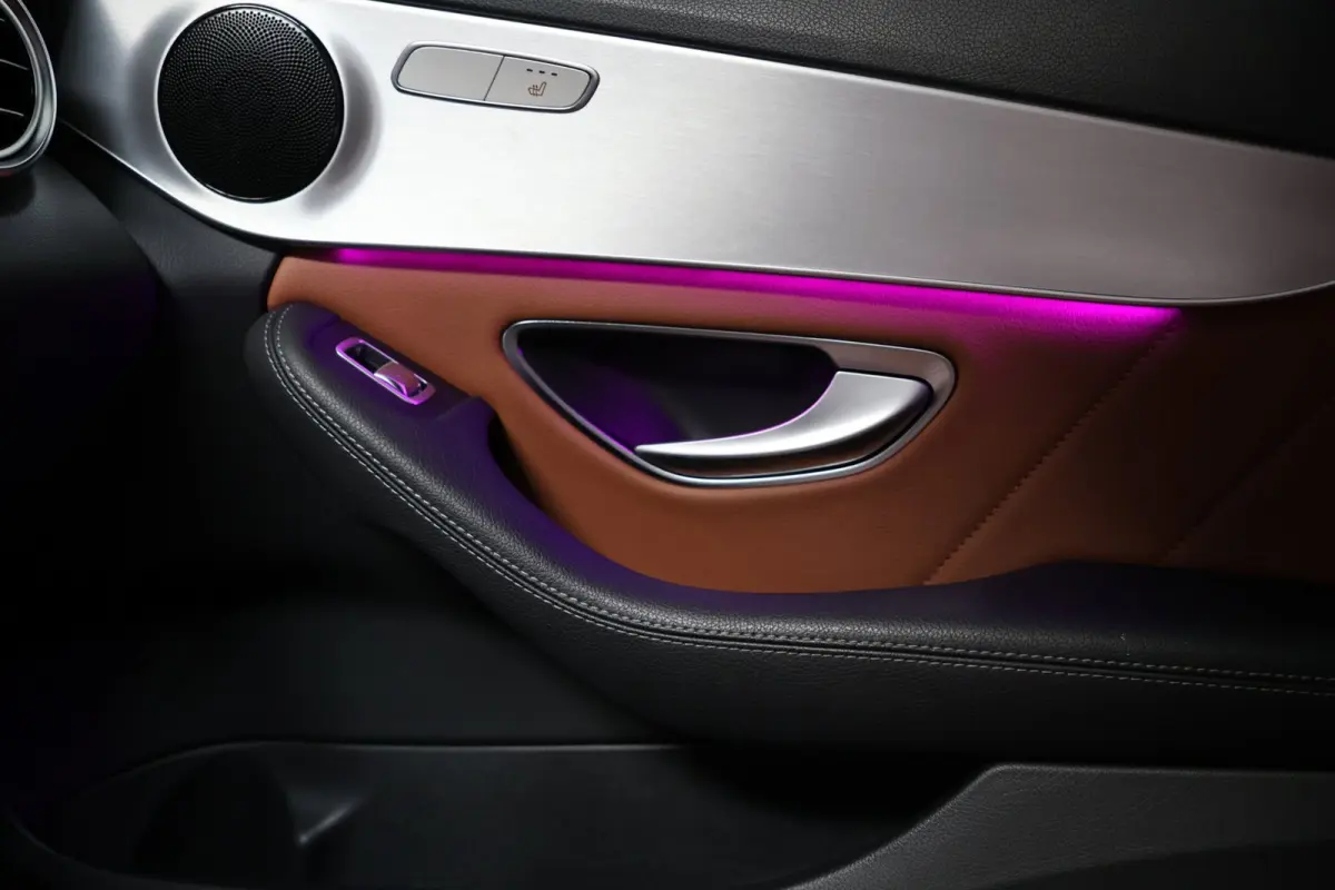 180 AMG | panoramadak | dodehoek detectie | apple carplay | leder | sfeerverlichting | achteruitrijcamera