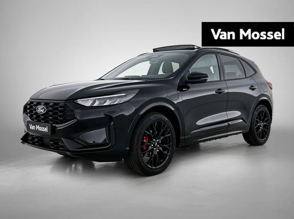 2.5 PHEV ST-Line X | PRE-REG VOORDEEL! | Elektrisch Wegklapbare Trekhaak | BLACK PACKAGE | Adaptieve Cruise Control | 360 graden Camera | Elektrische Achterklep | VOL!