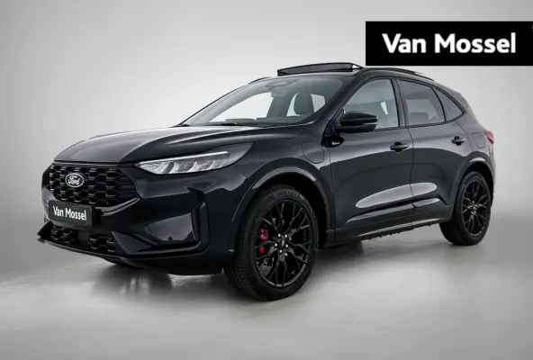 2.5 PHEV ST-Line X | PRE-REG VOORDEEL! | Elektrisch Wegklapbare Trekhaak | BLACK PACKAGE | Adaptieve Cruise Control | 360 graden Camera | Elektrische Achterklep | VOL!
