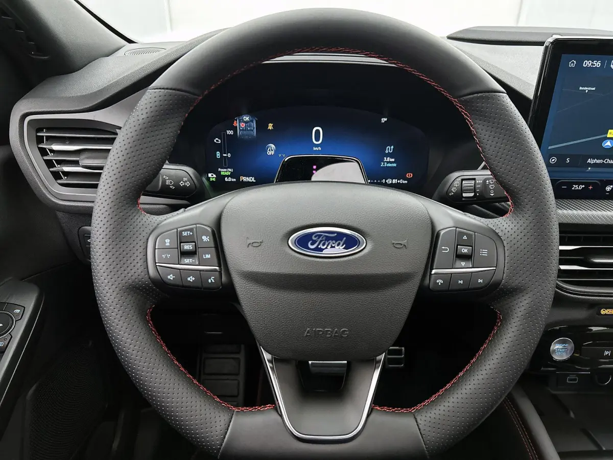 2.5 PHEV ST-Line X | PRE-REG VOORDEEL! | Elektrisch Wegklapbare Trekhaak | BLACK PACKAGE | Adaptieve Cruise Control | 360 graden Camera | Elektrische Achterklep | VOL!
