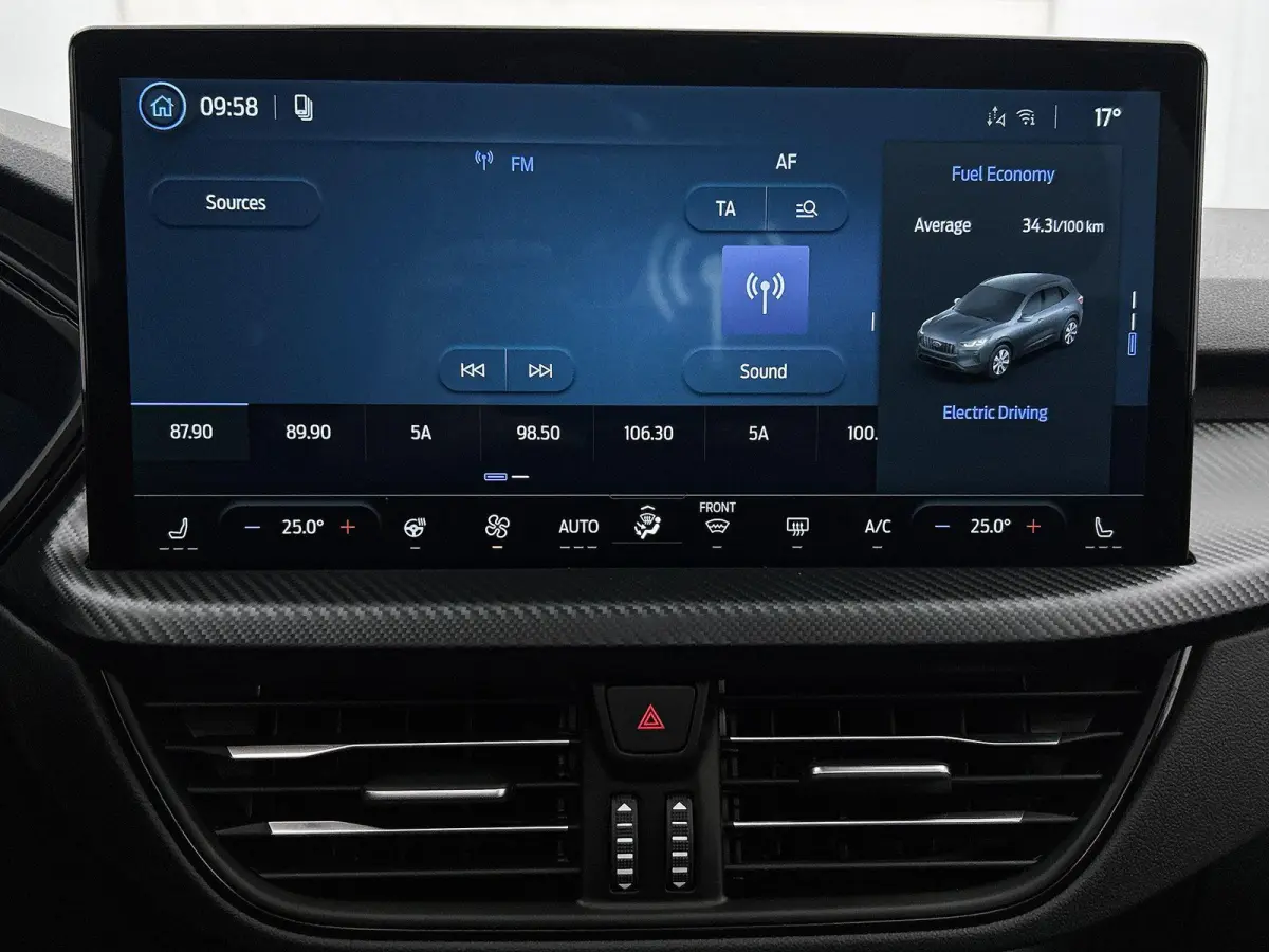 2.5 PHEV ST-Line X | PRE-REG VOORDEEL! | Elektrisch Wegklapbare Trekhaak | BLACK PACKAGE | Adaptieve Cruise Control | 360 graden Camera | Elektrische Achterklep | VOL!
