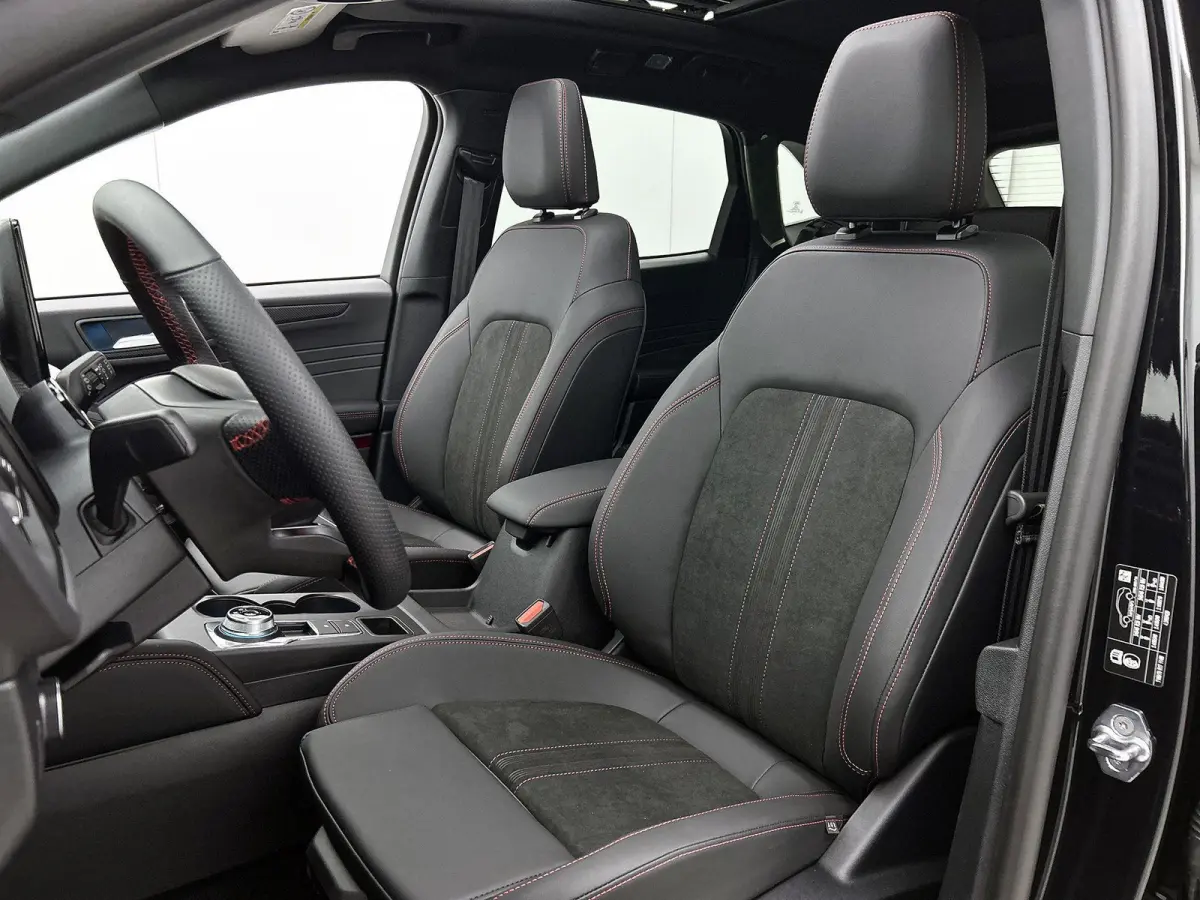 2.5 PHEV ST-Line X | PRE-REG VOORDEEL! | Elektrisch Wegklapbare Trekhaak | BLACK PACKAGE | Adaptieve Cruise Control | 360 graden Camera | Elektrische Achterklep | VOL!