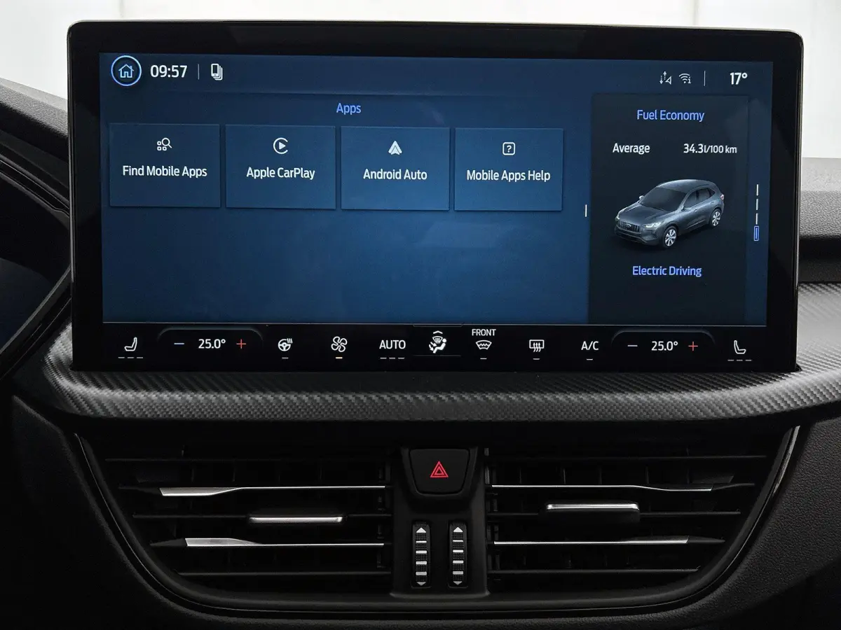 2.5 PHEV ST-Line X | PRE-REG VOORDEEL! | Elektrisch Wegklapbare Trekhaak | BLACK PACKAGE | Adaptieve Cruise Control | 360 graden Camera | Elektrische Achterklep | VOL!
