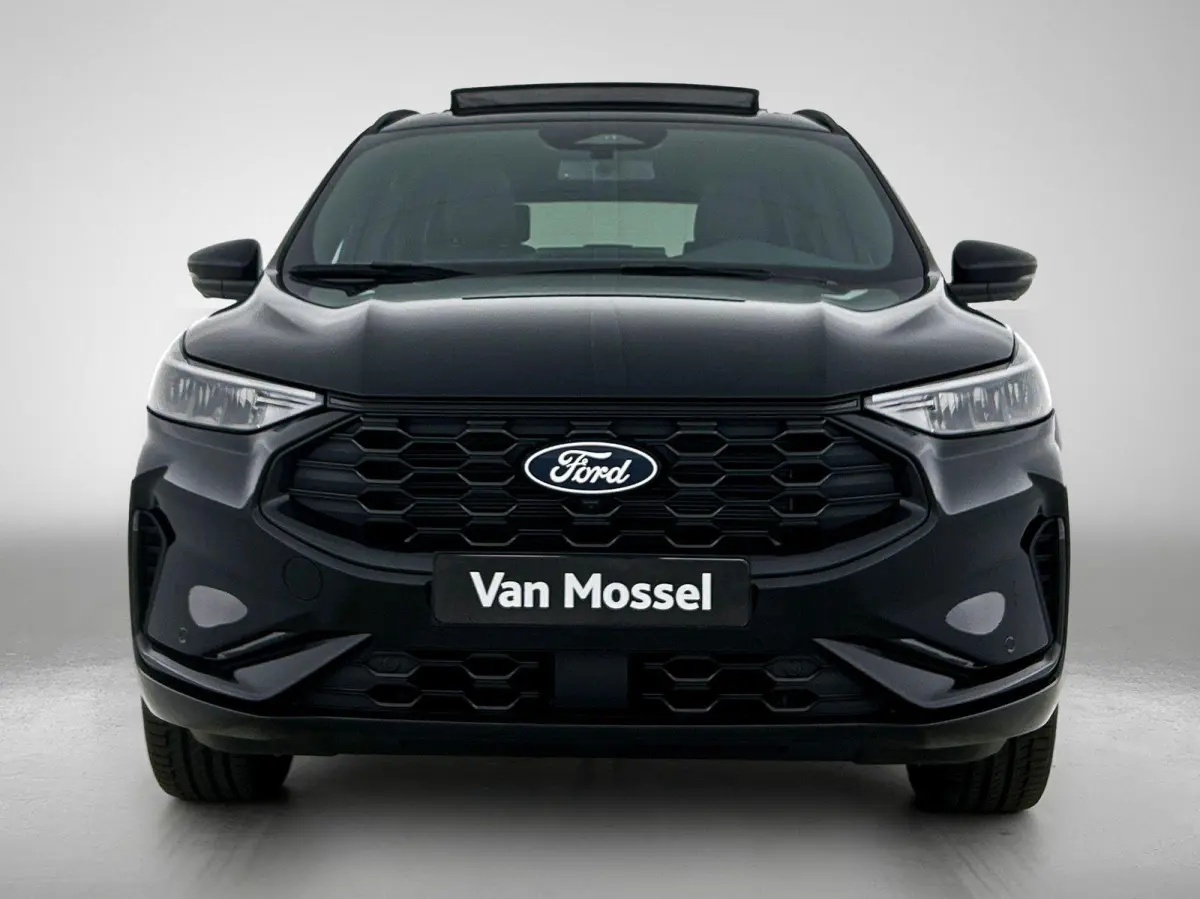 2.5 PHEV ST-Line X | PRE-REG VOORDEEL! | Elektrisch Wegklapbare Trekhaak | BLACK PACKAGE | Adaptieve Cruise Control | 360 graden Camera | Elektrische Achterklep | VOL!