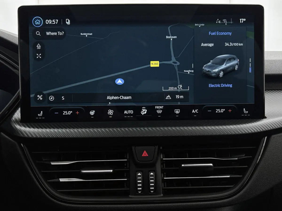 2.5 PHEV ST-Line X | PRE-REG VOORDEEL! | Elektrisch Wegklapbare Trekhaak | BLACK PACKAGE | Adaptieve Cruise Control | 360 graden Camera | Elektrische Achterklep | VOL!