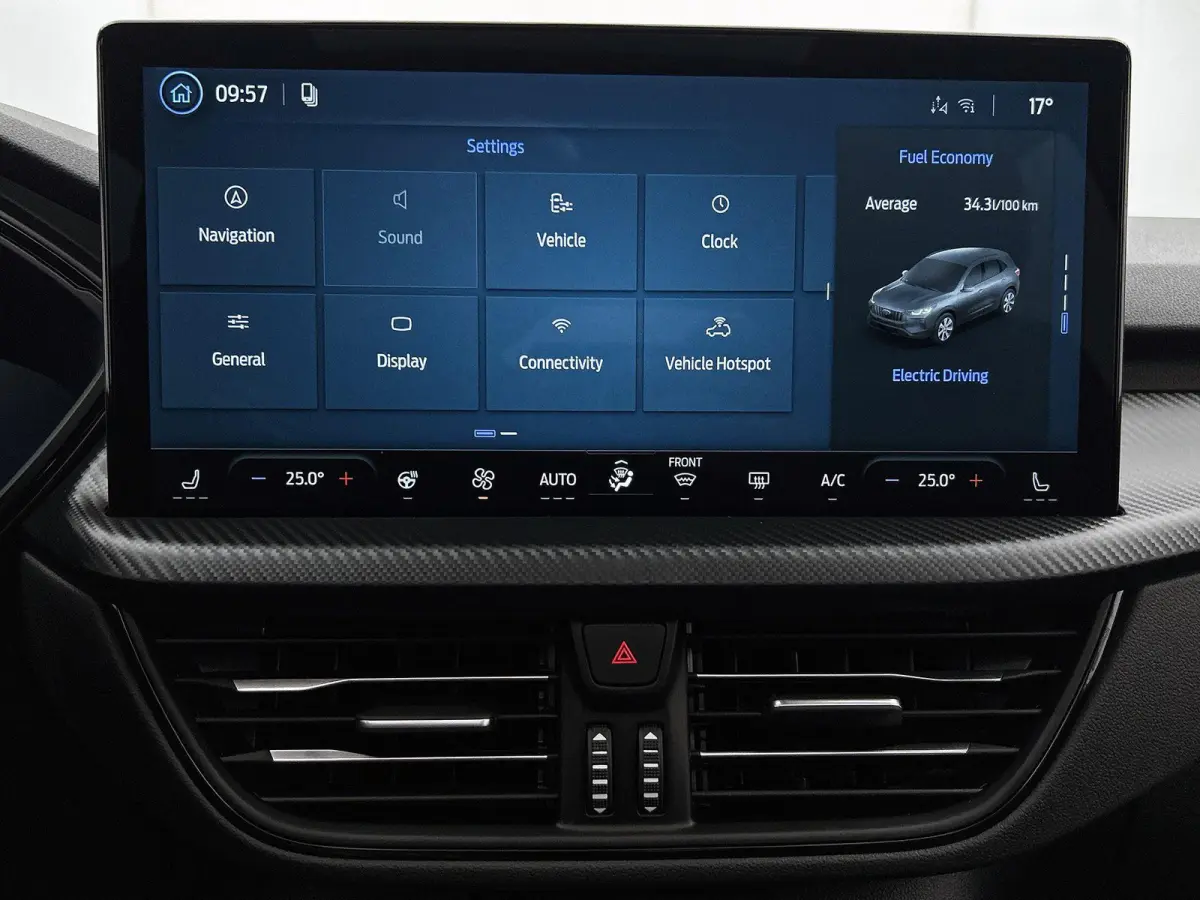 2.5 PHEV ST-Line X | PRE-REG VOORDEEL! | Elektrisch Wegklapbare Trekhaak | BLACK PACKAGE | Adaptieve Cruise Control | 360 graden Camera | Elektrische Achterklep | VOL!