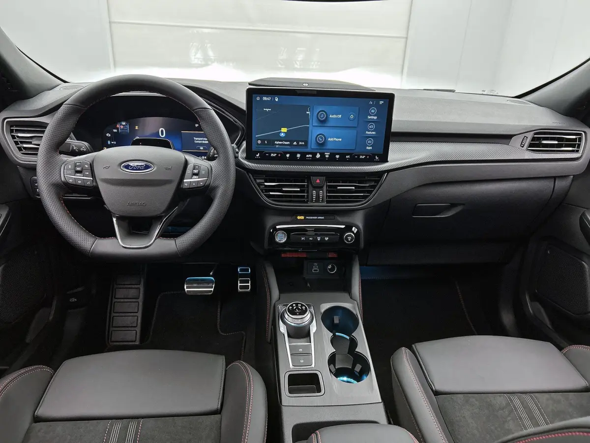 2.5 PHEV ST-Line X | PRE-REG VOORDEEL! | Elektrisch Wegklapbare Trekhaak | BLACK PACKAGE | Adaptieve Cruise Control | 360 graden Camera | Elektrische Achterklep | VOL!