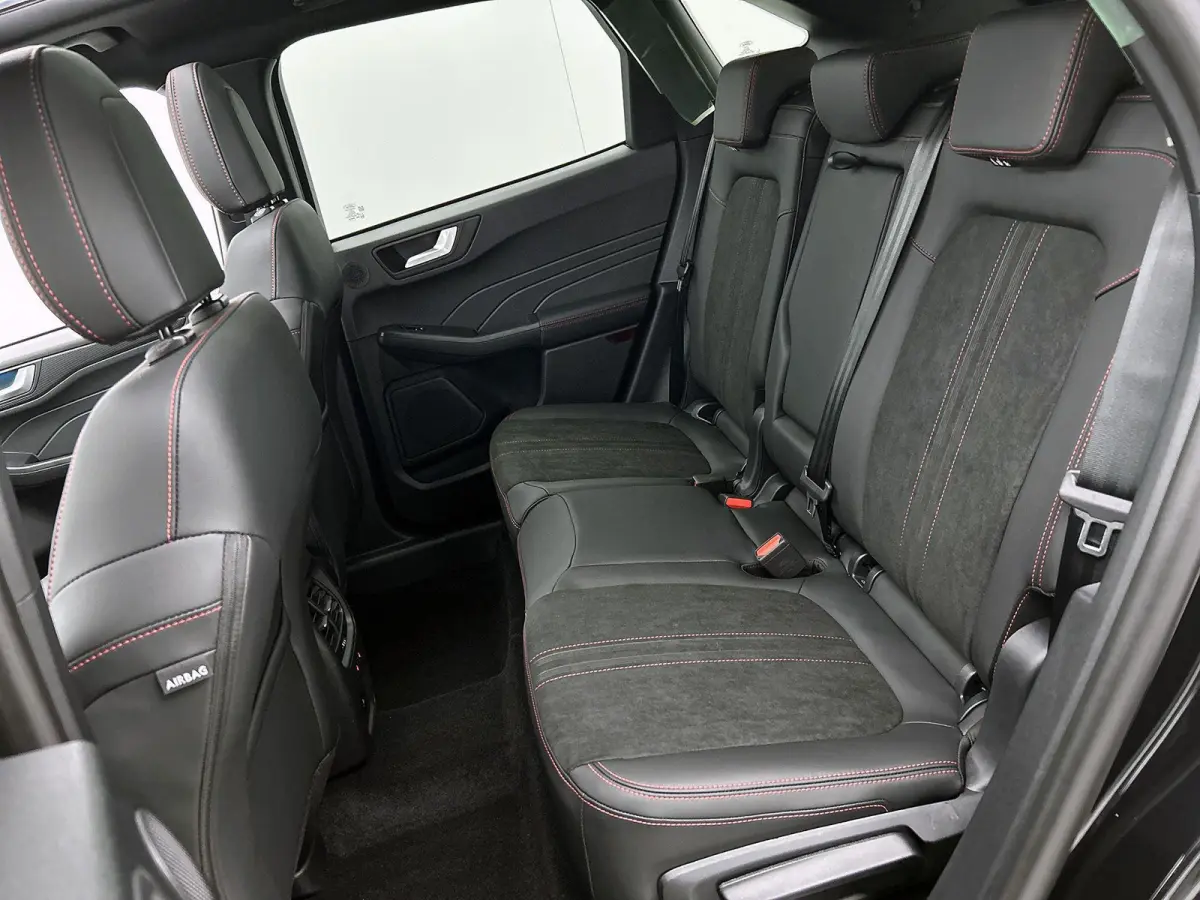 2.5 PHEV ST-Line X | PRE-REG VOORDEEL! | Elektrisch Wegklapbare Trekhaak | BLACK PACKAGE | Adaptieve Cruise Control | 360 graden Camera | Elektrische Achterklep | VOL!