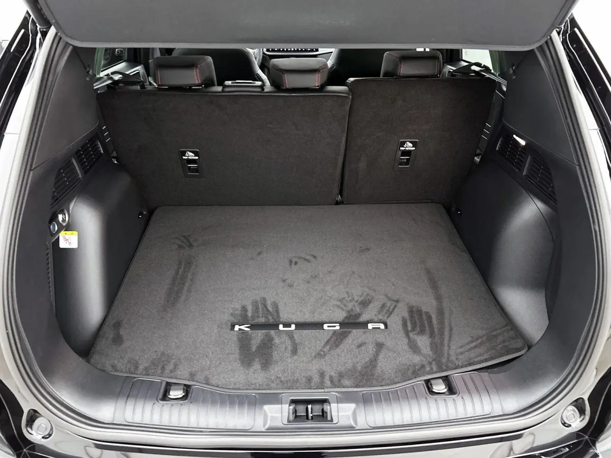 2.5 PHEV ST-Line X | PRE-REG VOORDEEL! | Elektrisch Wegklapbare Trekhaak | BLACK PACKAGE | Adaptieve Cruise Control | 360 graden Camera | Elektrische Achterklep | VOL!