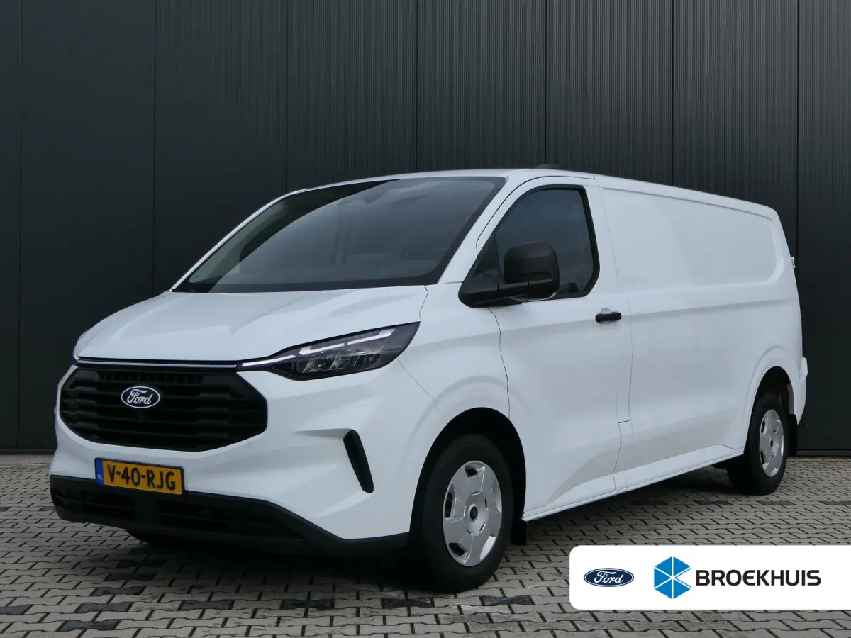 300 2.0 TDCI L2H1 Trend 170pk Automaat | Trekhaak | Camera | Stoelverwarming | LED Koplampen | CarPlay/Android Auto | Bijrijdersbank