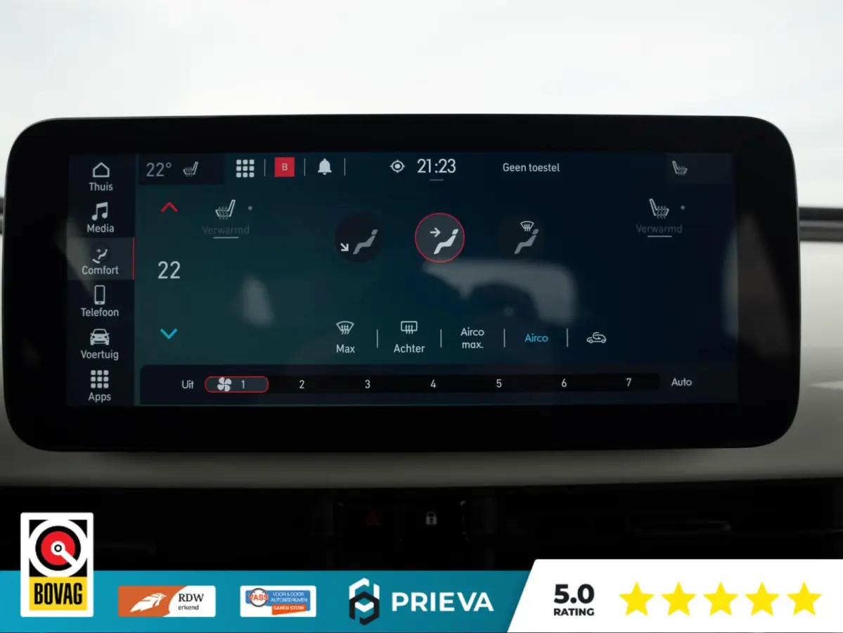 42 kWh |SOH 95,6% |118 PK | CarPlay | Navigatie | LED | 32.065 KM