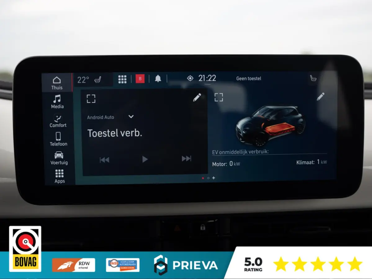 42 kWh |SOH 95,6% |118 PK | CarPlay | Navigatie | LED | 32.065 KM