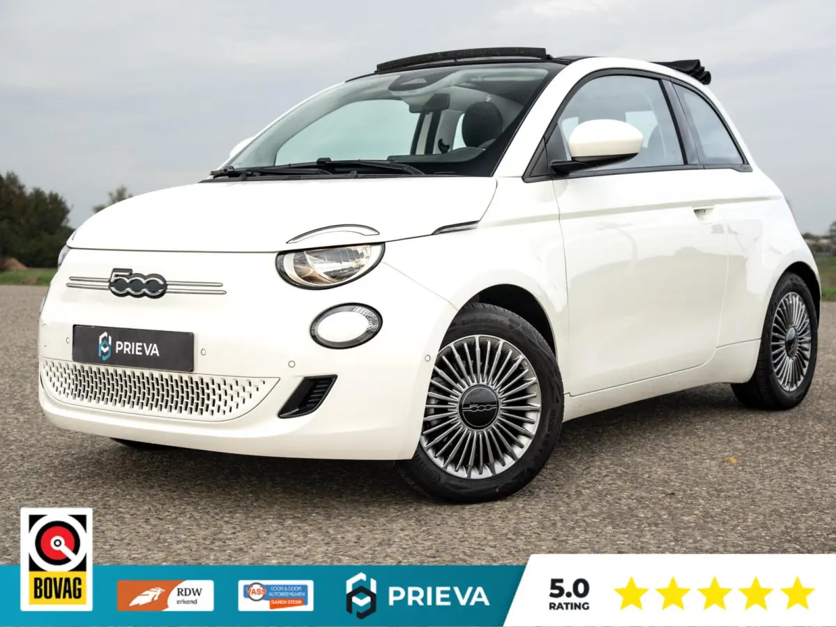 Fiat 500e Cabrio 2024 Elektrisch Automatisch leasen