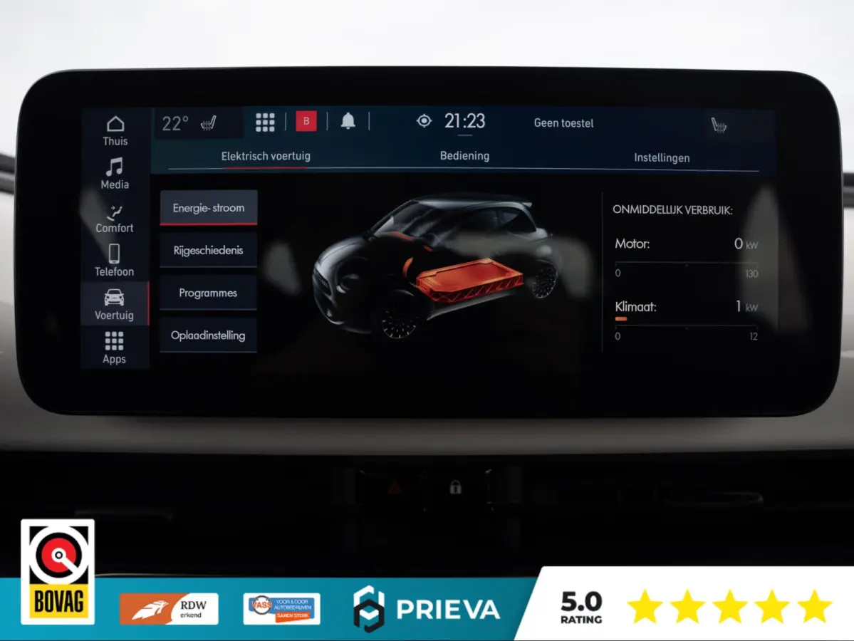 42 kWh |SOH 95,6% |118 PK | CarPlay | Navigatie | LED | 32.065 KM