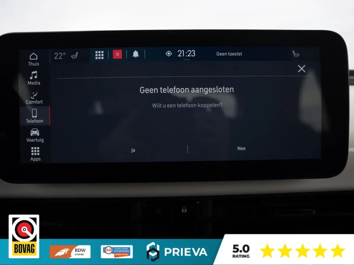42 kWh |SOH 95,6% |118 PK | CarPlay | Navigatie | LED | 32.065 KM