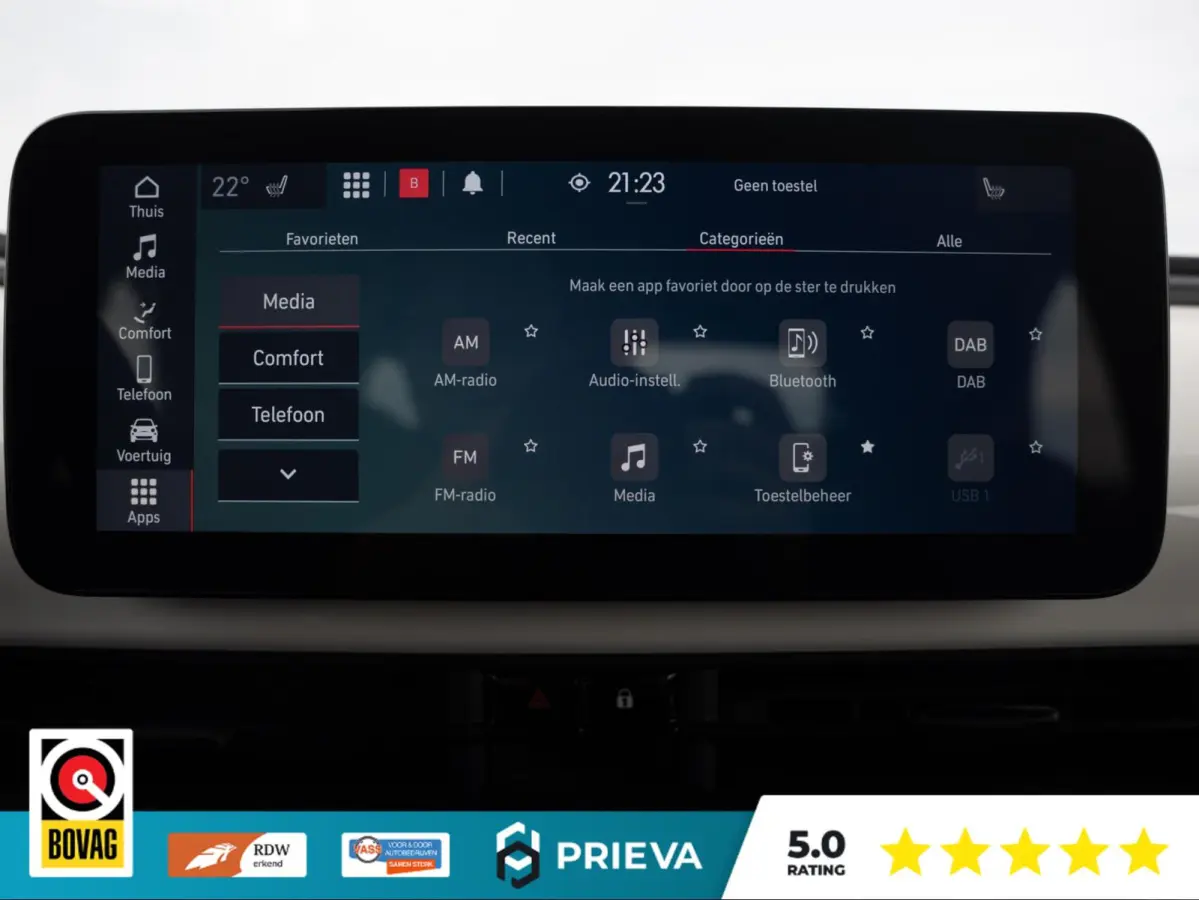 42 kWh |SOH 95,6% |118 PK | CarPlay | Navigatie | LED | 32.065 KM