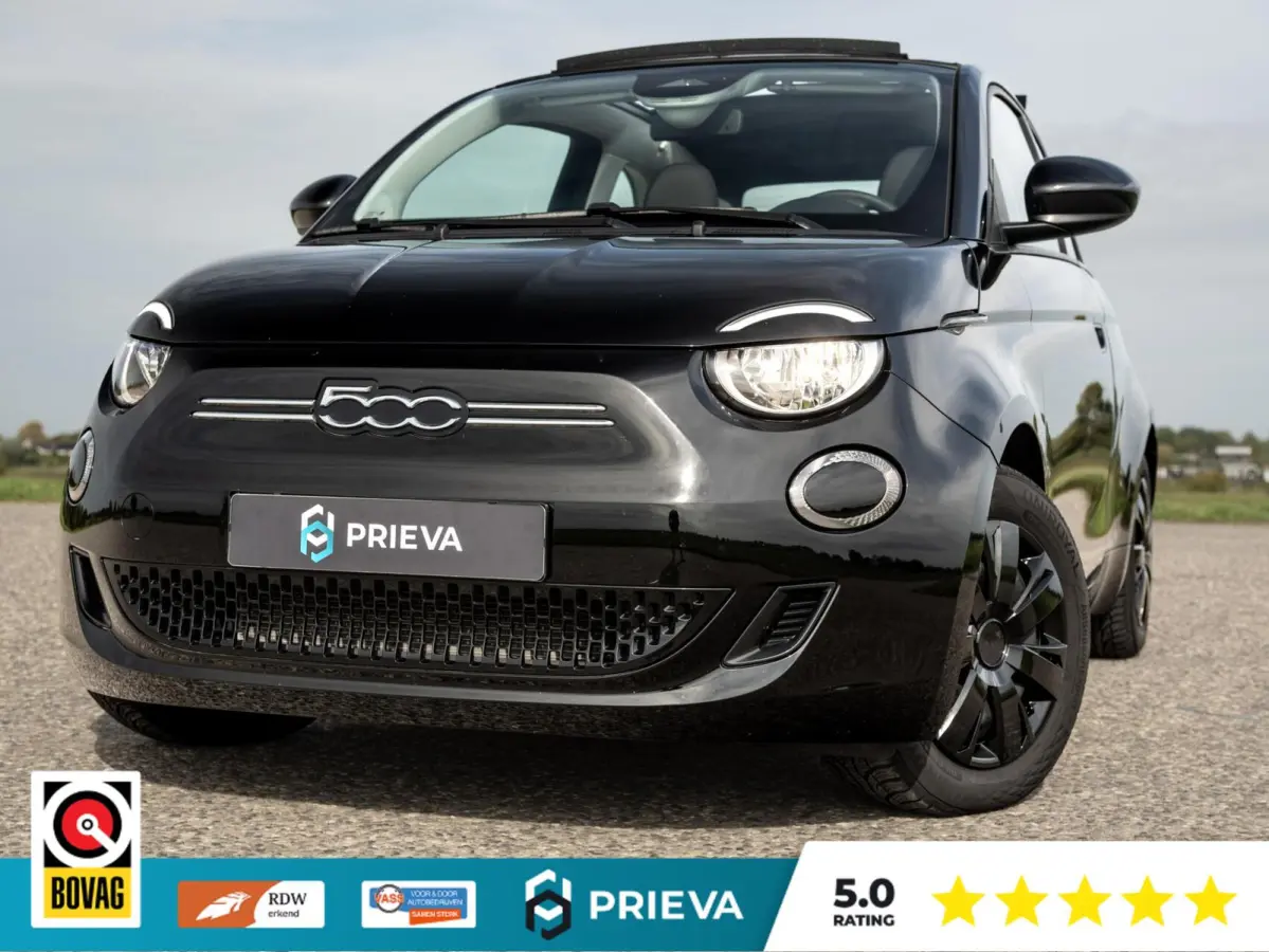 Fiat 500C 2024 Elektrisch Automatisch leasen
