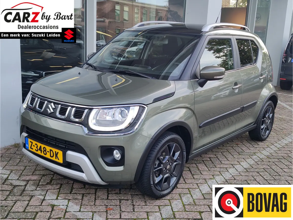 Suzuki Ignis 2024 Hybride Handgeschakeld leasen