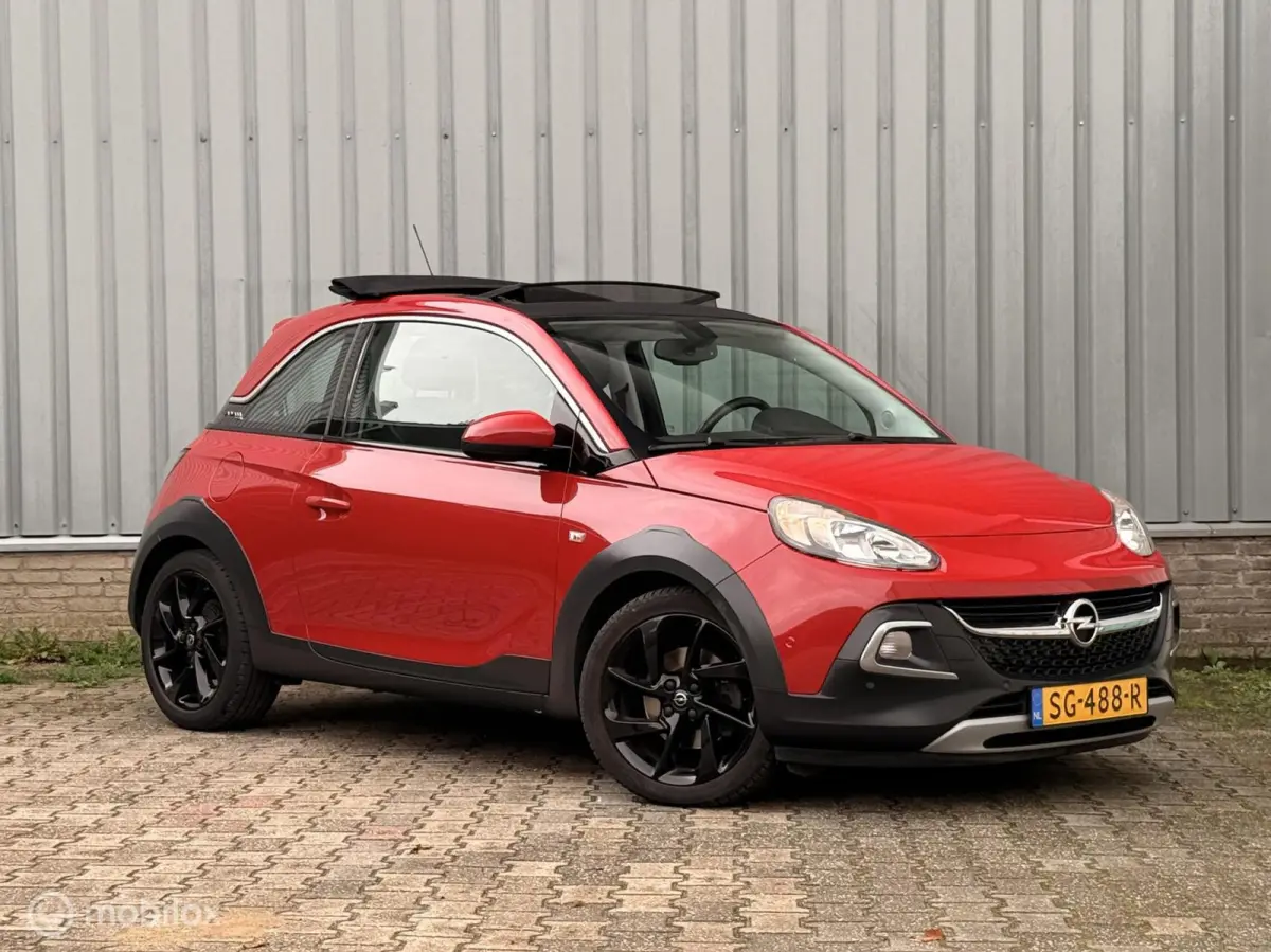 1.0 Turbo Rocks | Vouwdak | CarPlay | stoel-Verw.