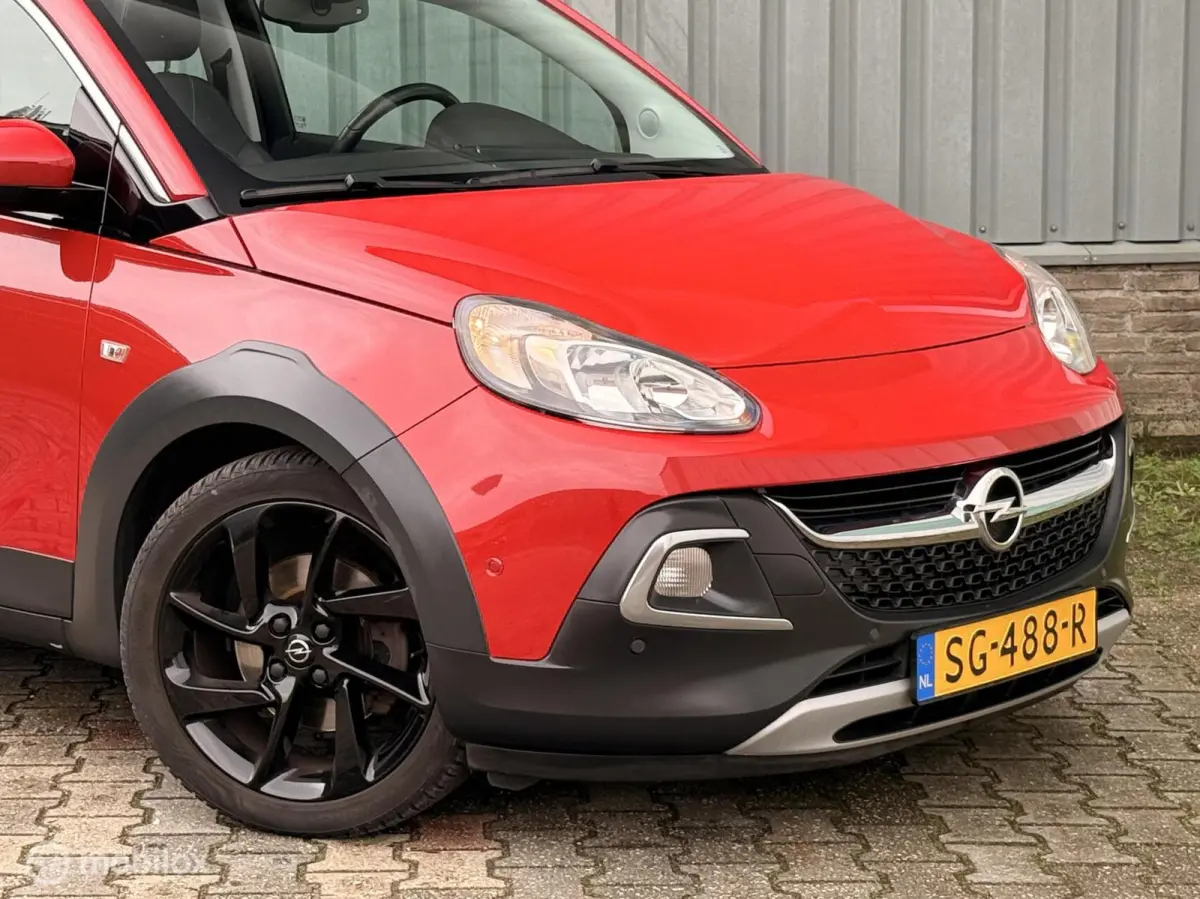1.0 Turbo Rocks | Vouwdak | CarPlay | stoel-Verw.