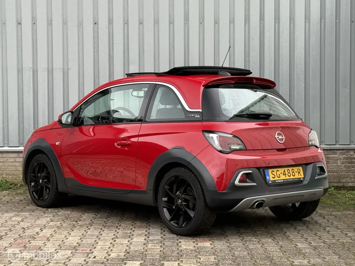1.0 Turbo Rocks | Vouwdak | CarPlay | stoel-Verw.