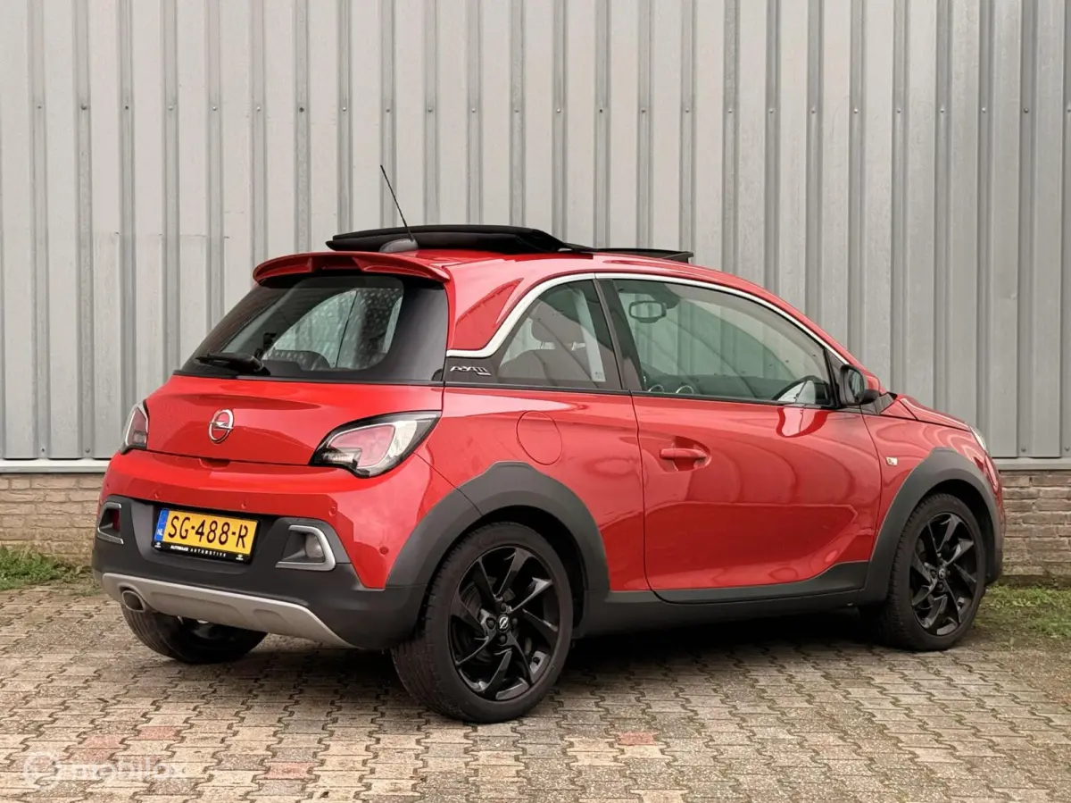 1.0 Turbo Rocks | Vouwdak | CarPlay | stoel-Verw.