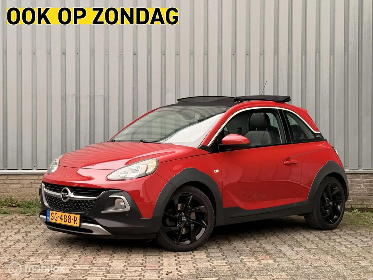 Opel Adam 2018 Benzine Handgeschakeld leasen