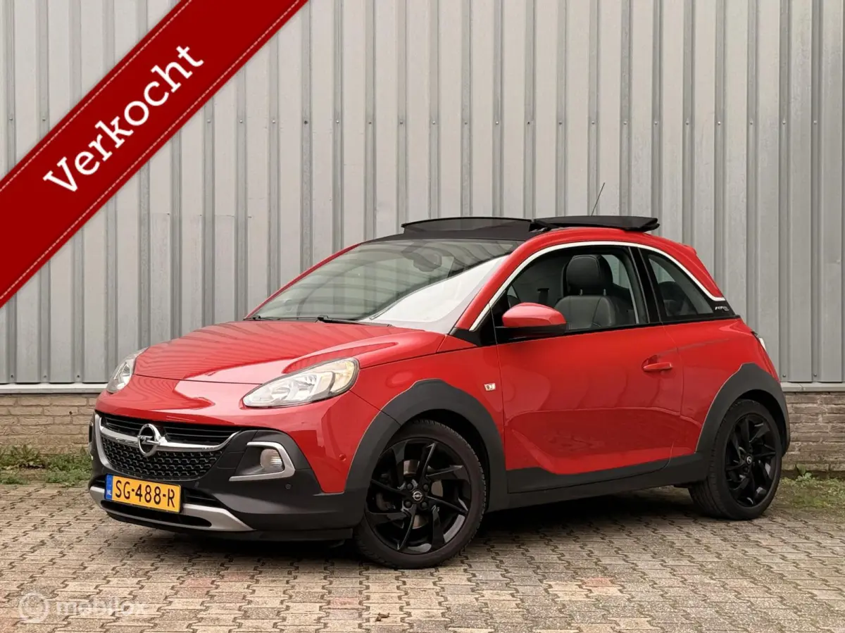 1.0 Turbo Rocks | Vouwdak | CarPlay | stoel-Verw.
