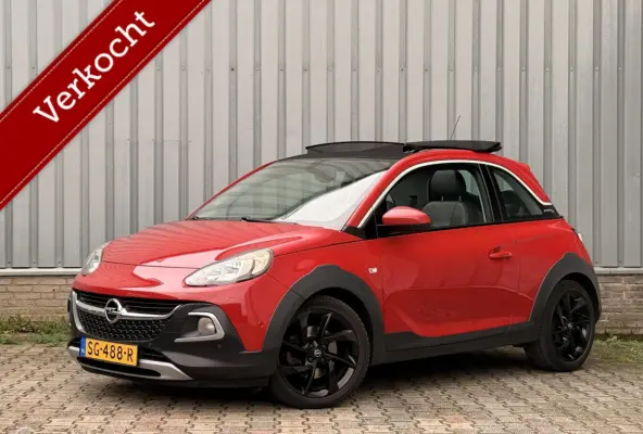 1.0 Turbo Rocks | Vouwdak | CarPlay | stoel-Verw.