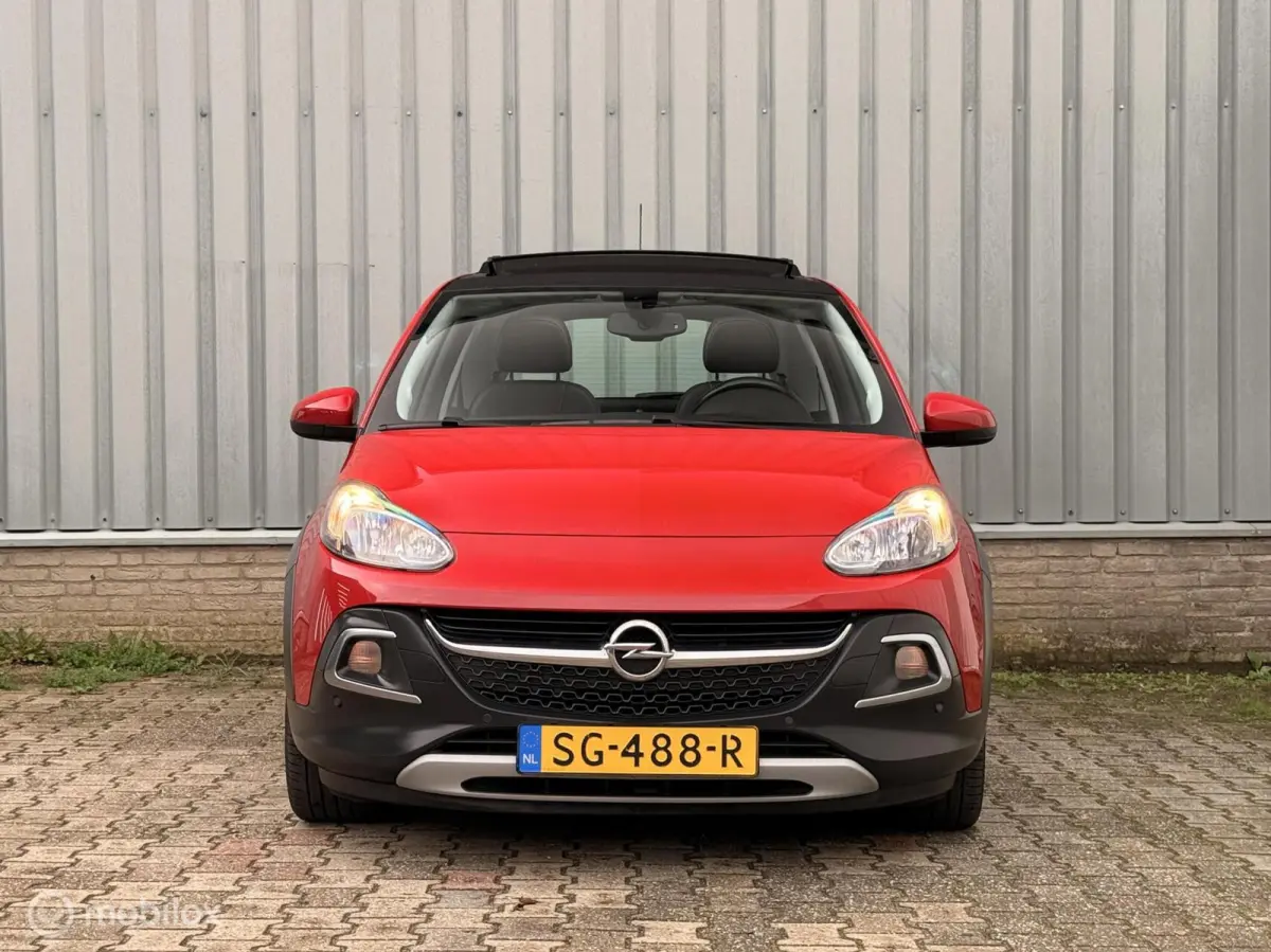 1.0 Turbo Rocks | Vouwdak | CarPlay | stoel-Verw.