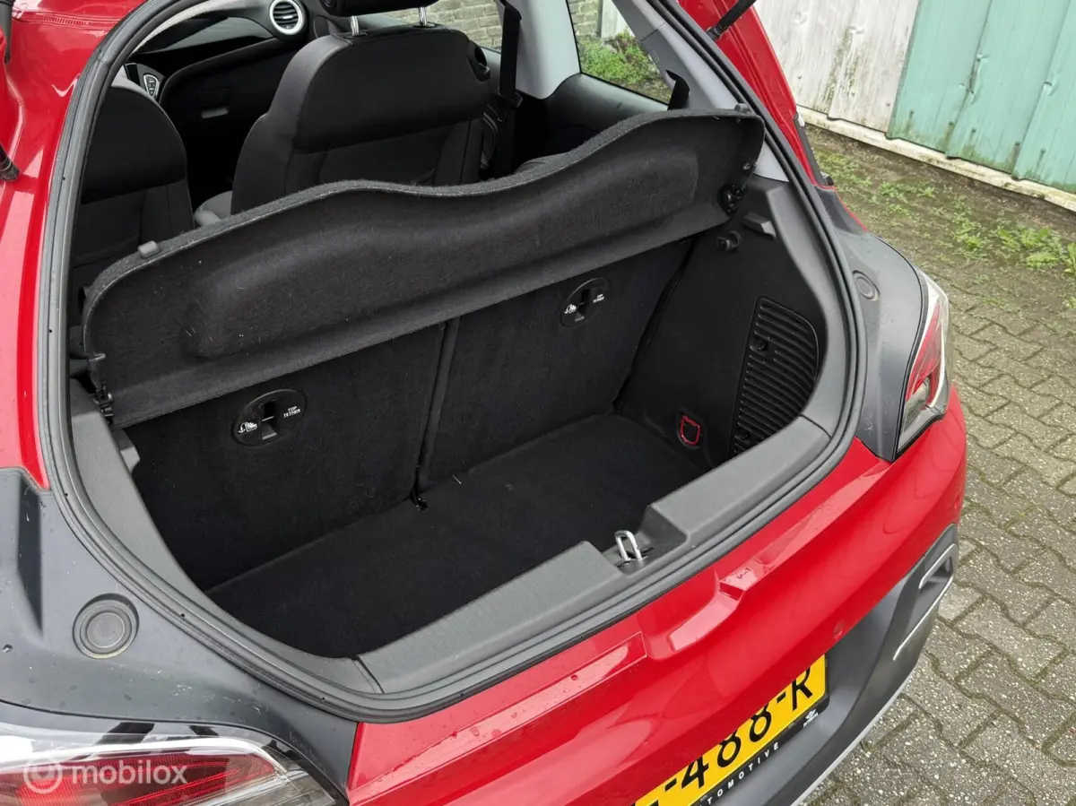 1.0 Turbo Rocks | Vouwdak | CarPlay | stoel-Verw.