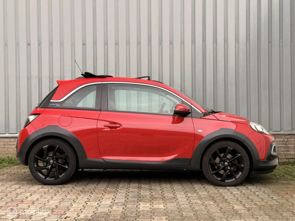 1.0 Turbo Rocks | Vouwdak | CarPlay | stoel-Verw.