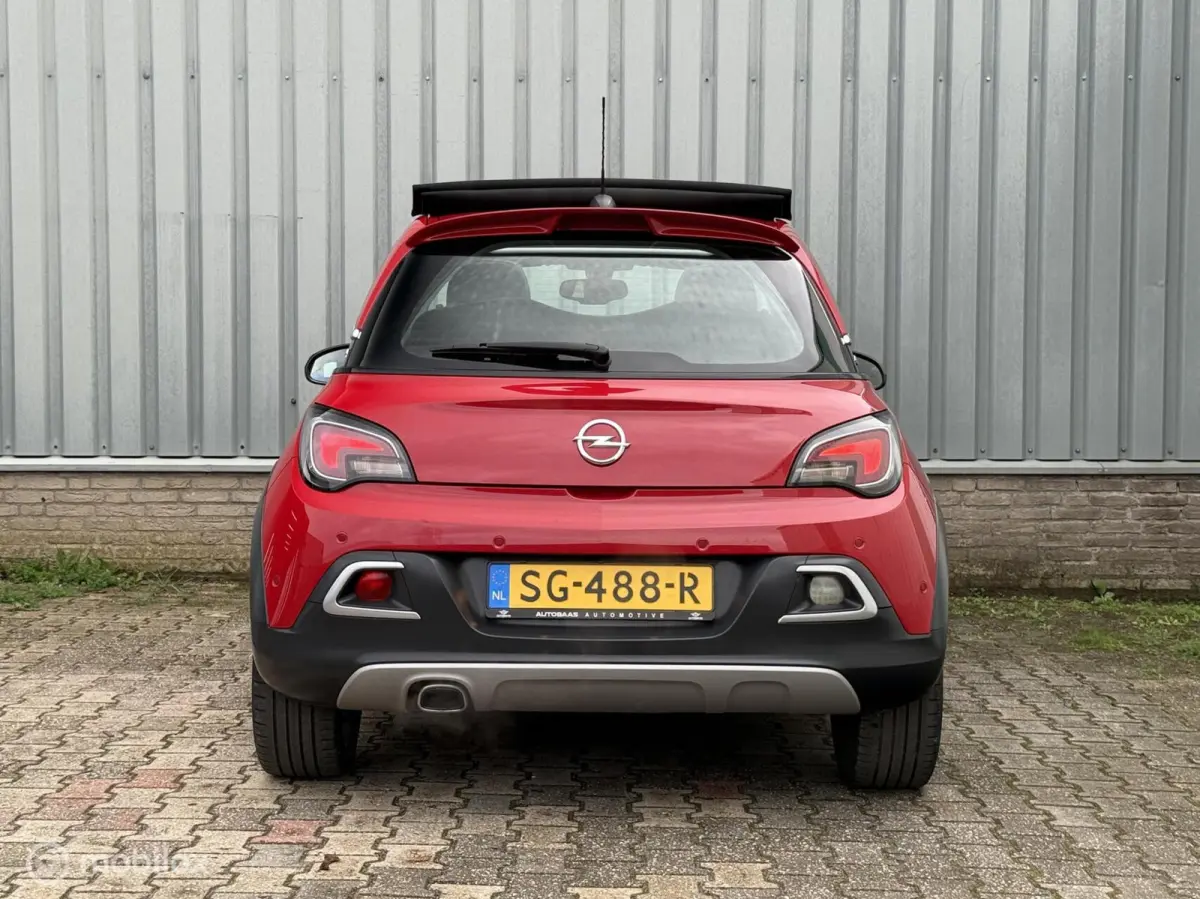 1.0 Turbo Rocks | Vouwdak | CarPlay | stoel-Verw.