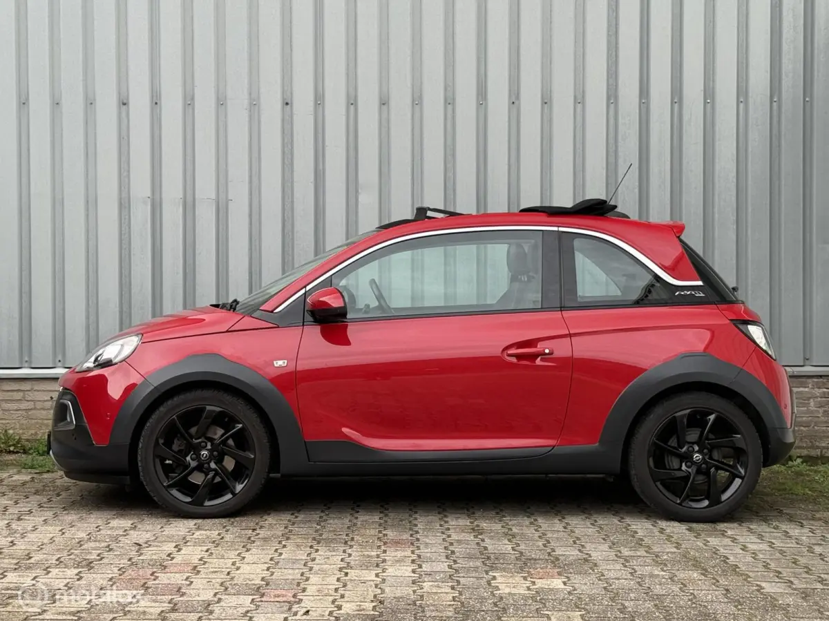 1.0 Turbo Rocks | Vouwdak | CarPlay | stoel-Verw.